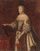 unknow artist Portrait of marie-therese of austrla,queen of france oil painting